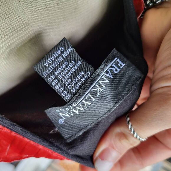 Frank Lyman Design Layered Butterfly Dress - Size 10 - Picture 5 of 10